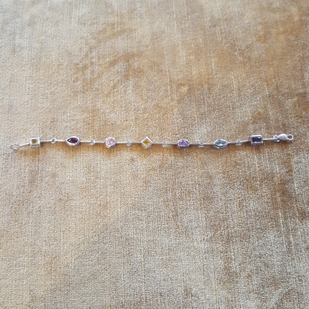 Sterling silver bracelet